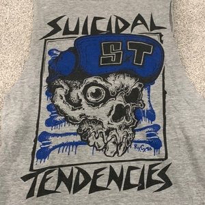 Cut off Vans X Suicidal Tendencies t-shirt